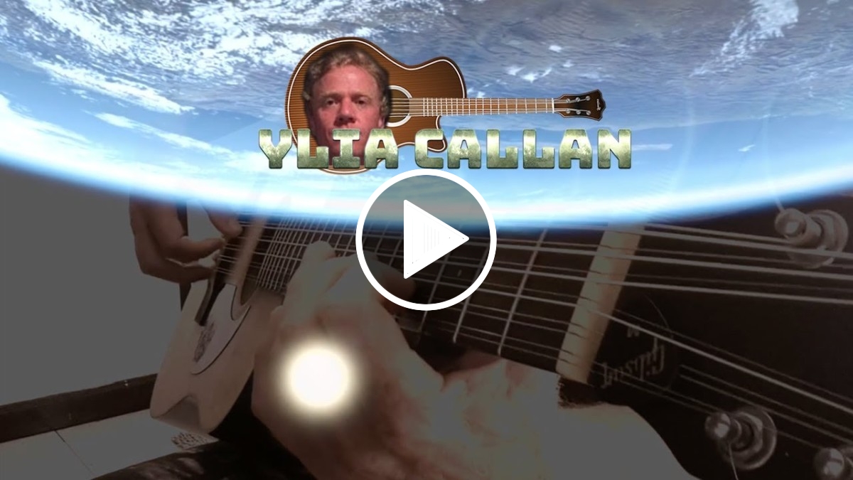 Experimental Instrumental Guitar Low C Tuning – Fender 12 String by Guitarist Ylia Callan