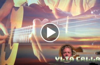 Fast Fingerpicking Guitar Playing DADGAD - Dodge Recording Must Listen with Headphones by Ylia Callan