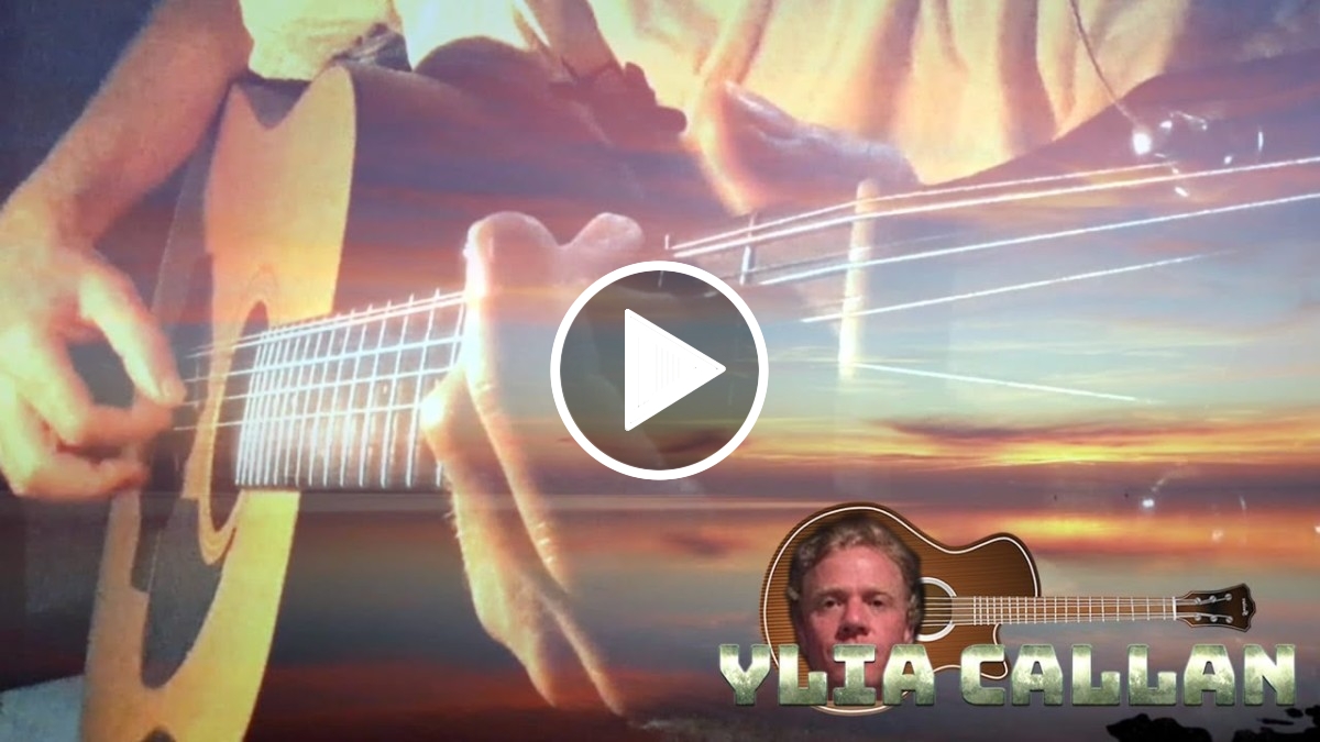 Fast Fingerpicking Guitar Playing DADGAD - Dodge Recording Must Listen with Headphones by Ylia Callan