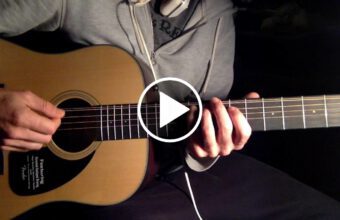 Jimi Hendrix LittleWing Rendition on a Fender 12 String Acoustic by Ylia Callan Guitar