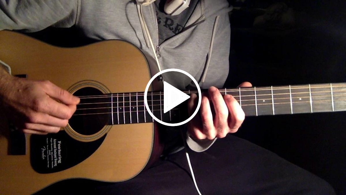 Jimi Hendrix LittleWing Rendition on a Fender 12 String Acoustic by Ylia Callan Guitar