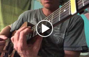 Fingerstyle Folk Music on a Maton Guitar by Ylia Callan
