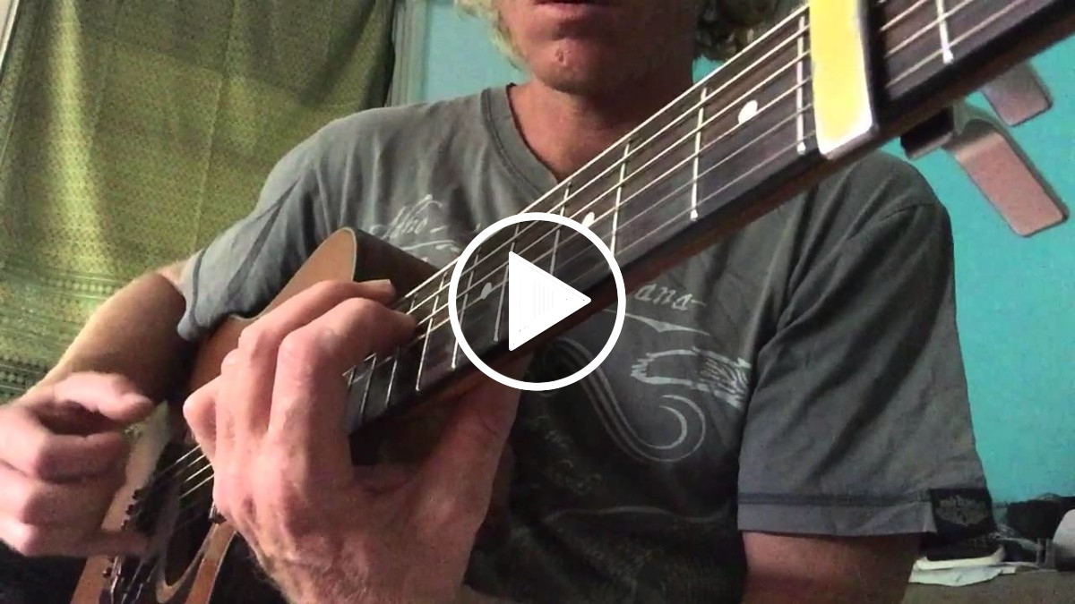 Fingerstyle Folk Music on a Maton Guitar by Ylia Callan