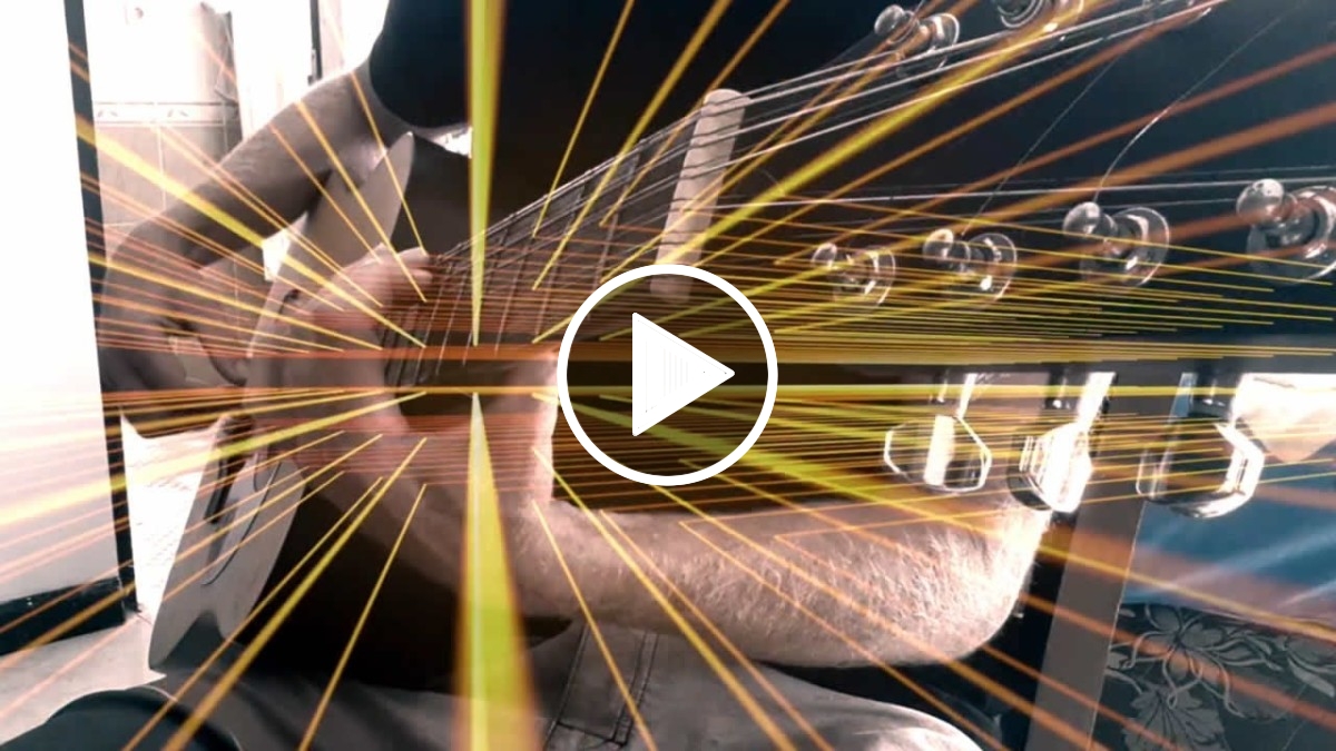 Anti Stingray 4 in 1 A collection of my best guitar solos and photos - Acoustic Fingerpicking Guitar Solos by Ylia Callan