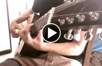 Original Guitar Solos 12 String Acoustic Fingerstyle Guitar Player Ylia Callan