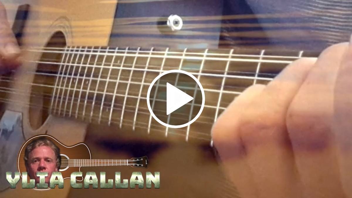 String Surfer with Fingerpicking Guitar Drifting in DADGAD on the East Coast Bali by Ylia Callan Guitar