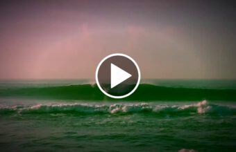 Surfing is FUN with Fingerstyle Guitar in Bali Secret Surf Spots by Ylia Callan