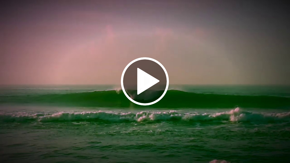 Surfing is FUN with Fingerstyle Guitar in Bali Secret Surf Spots by Ylia Callan