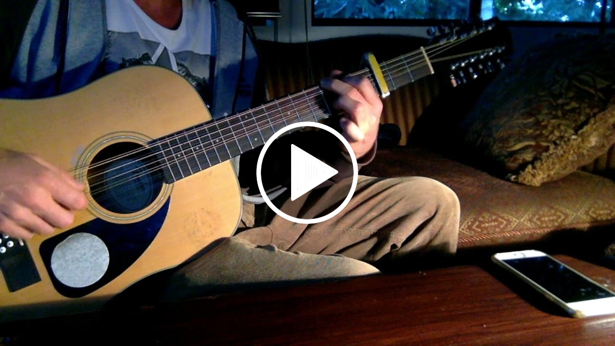 Digital Afterlife Track 58 FingerStyle by Ylia Callan Guitar