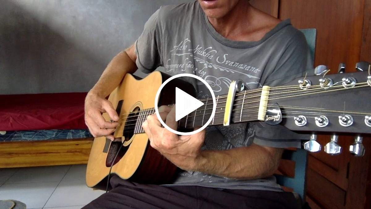 Rowlands Creek Blues FingerStyle Guitarist Ylia Callan