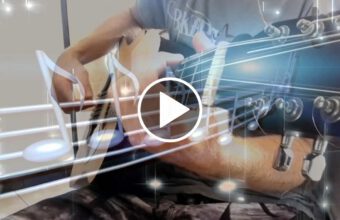 Short Slide Riffs 12 String Instrumental Guitar Jam by Ylia Callan