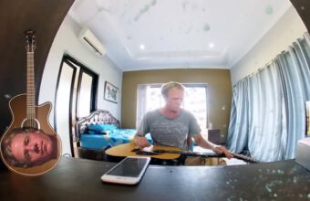 Clearwaters 360 Video 12 String Acoustic Lap Slide Guitar