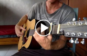 Over and Over with FingerStyle Guitar by Ylia Callan