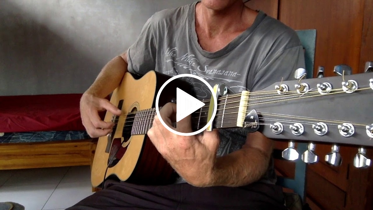 Over and Over with FingerStyle Guitar by Ylia Callan