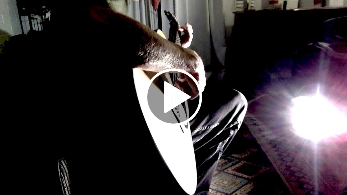 Playing the same life song : Finger Style 12 String Guitar by Ylia Callan Guitar