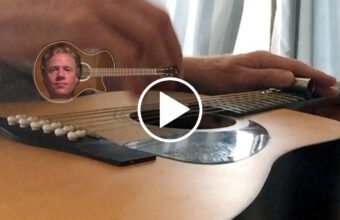 12 String Lap Slide Guitar Drift