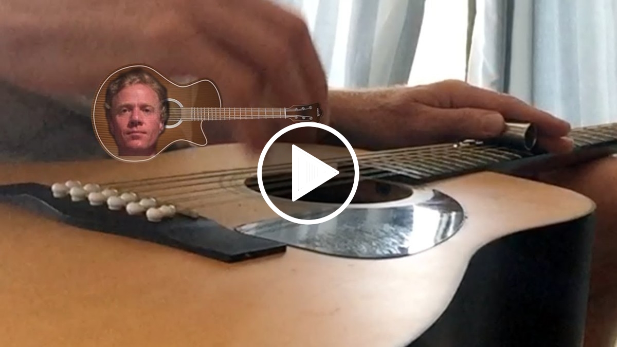 12 String Lap Slide Guitar Drift