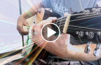 Another song smashed out in 5 minutes Fingerstyle Guitar Believer Ylia Callan