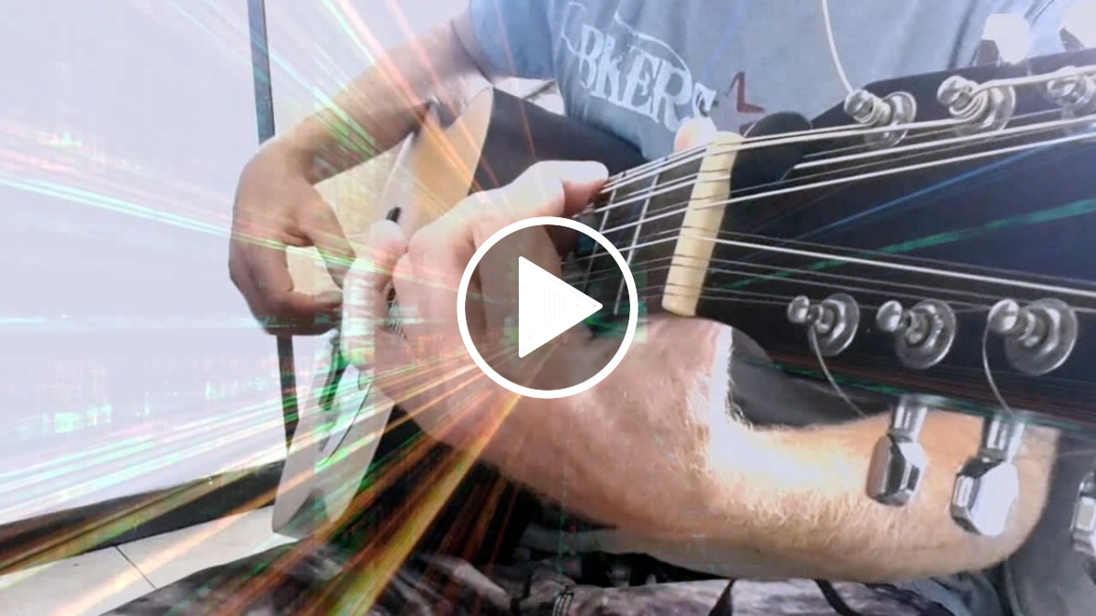 Another song smashed out in 5 minutes Fingerstyle Guitar Believer Ylia Callan