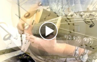 Surfing is ok Take 1 with Original Fingerstyle Guitarist Instrumental by Ylia Callan