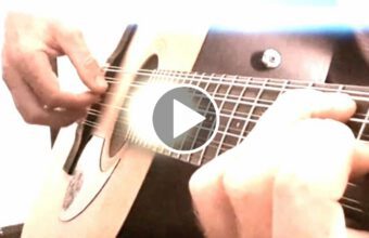 Mini River Waves - Original Fingerstyle Guitarist Instrumental Jamming by Ylia Callan