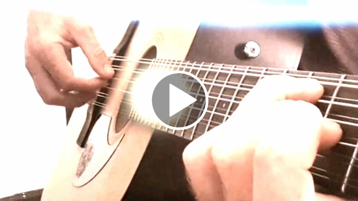 Mini River Waves - Original Fingerstyle Guitarist Instrumental Jamming by Ylia Callan