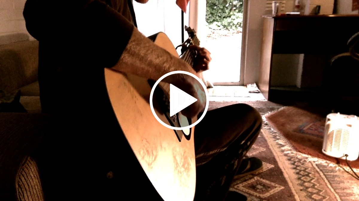 Finger Style Guitar: Expected Consequences | 12 String by Ylia Callan Guitar