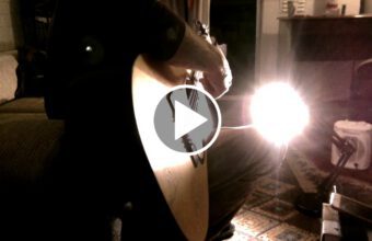 Open Minor Scale Jam with Experimental FingerStyle 12 String Open Tuned Acoustic Guitar