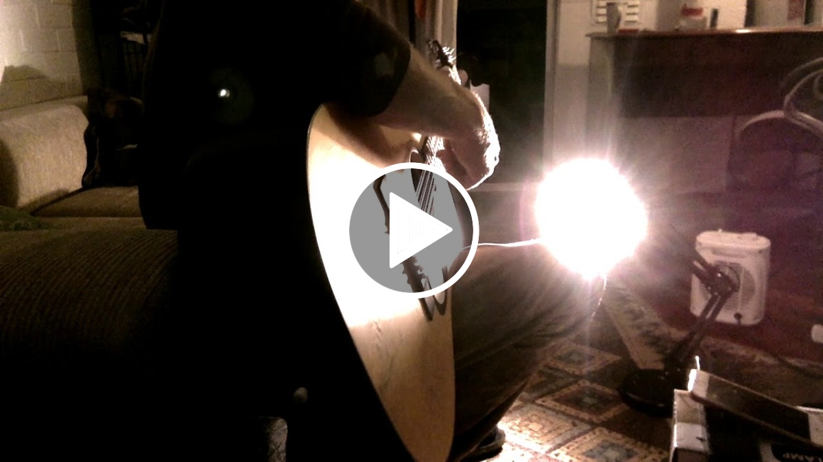 Open Minor Scale Jam with Experimental FingerStyle 12 String Open Tuned Acoustic Guitar
