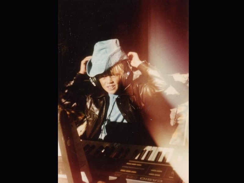 Learning the Piano way back when it was Cool