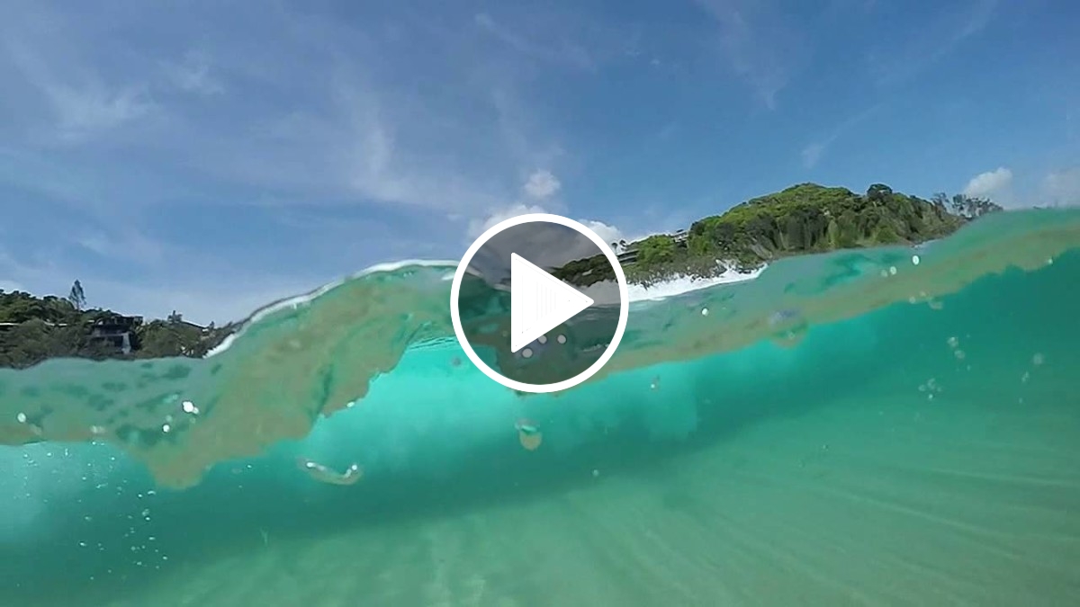 Remembering the Green with amazing GroPro aerial/water footage by Ylia Callan Guitar