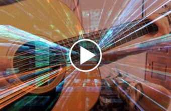 Mixed bag of Guitar Slide Harmonics Travis Picking and Fingerpicking Instrumental by Ylia Callan