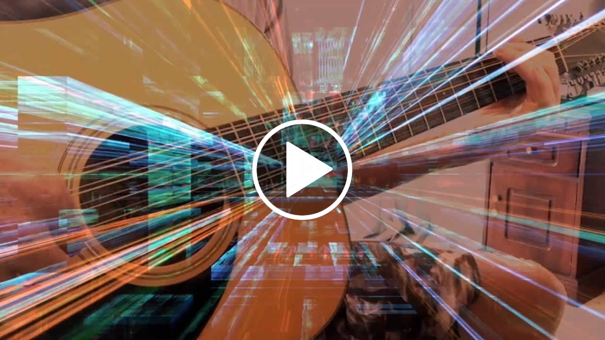 Mixed bag of Guitar Slide Harmonics Travis Picking and Fingerpicking Instrumental by Ylia Callan