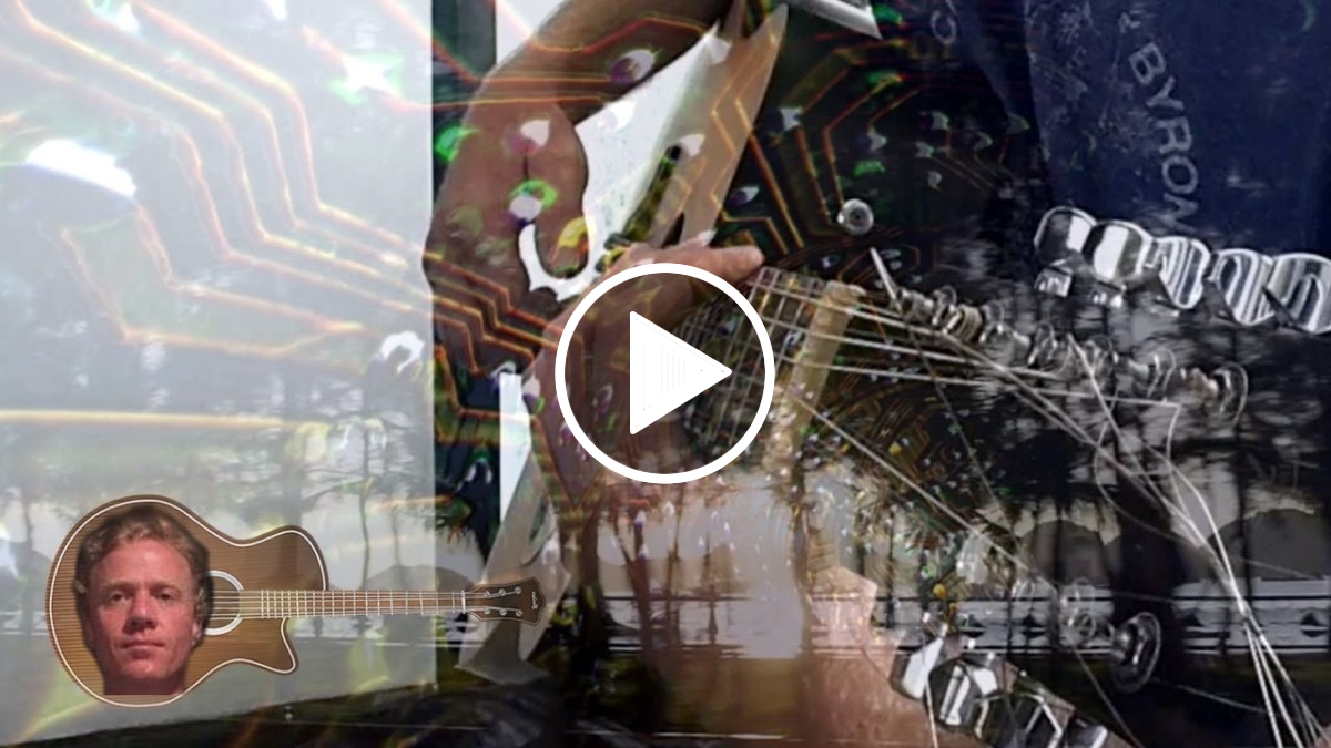 DADGAD 12 String Acoustic Guitar Improvisation by Ylia Callan