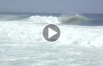 Storm Surf Xmas Day in Byron Bay 2011 with Manu