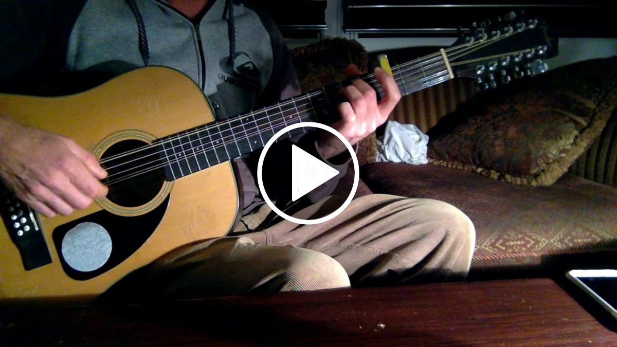 Track 59 FingerStyle by Ylia Callan Guitar