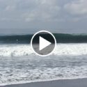 Surfing Spot X east coast of Bali by Ylia Callan