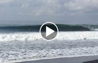 Surfing Spot X east coast of Bali by Ylia Callan