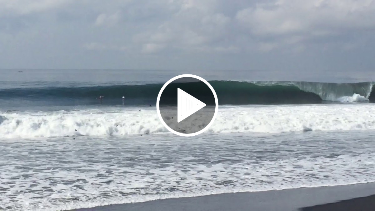 Surfing Spot X east coast of Bali by Ylia Callan