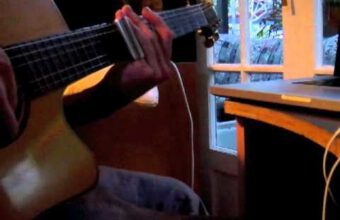 Slide Guitar my first song on YouTube 2007 by Ylia Callan