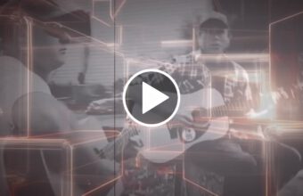 Two 12 String Acoustic Guitars Instrumentalizing Psychedelic Guitar Jam by Gene Burns and Ylia Callan