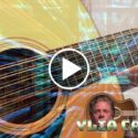 Acoustic Fingerpicking Instrumental in C Tuning 12 String Fender Guitar by Ylia Callan