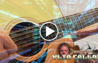 Acoustic Fingerpicking Instrumental in C Tuning 12 String Fender Guitar by Ylia Callan