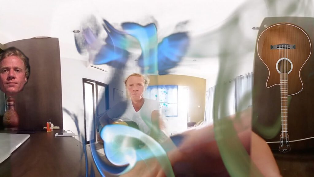 Ylia Callan Guitar - 12 String Drifter 360 Acoustic Instrumental Music Video