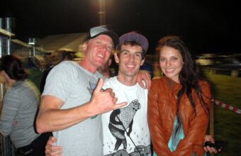 Ylia Jacques Elle at the Blues Festival Byron Bay