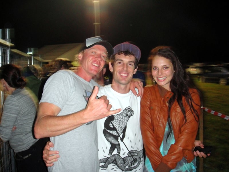 Ylia Jacques Elle at the Blues Festival Byron Bay