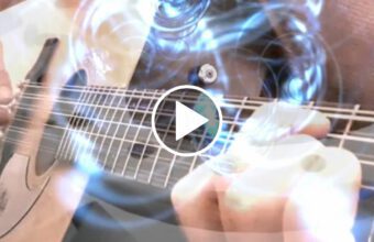 Harmonic Surfer with Original Fingerstyle Guitar - Bali Vlog with Fingerpicking Instrumental by Ylia Callan