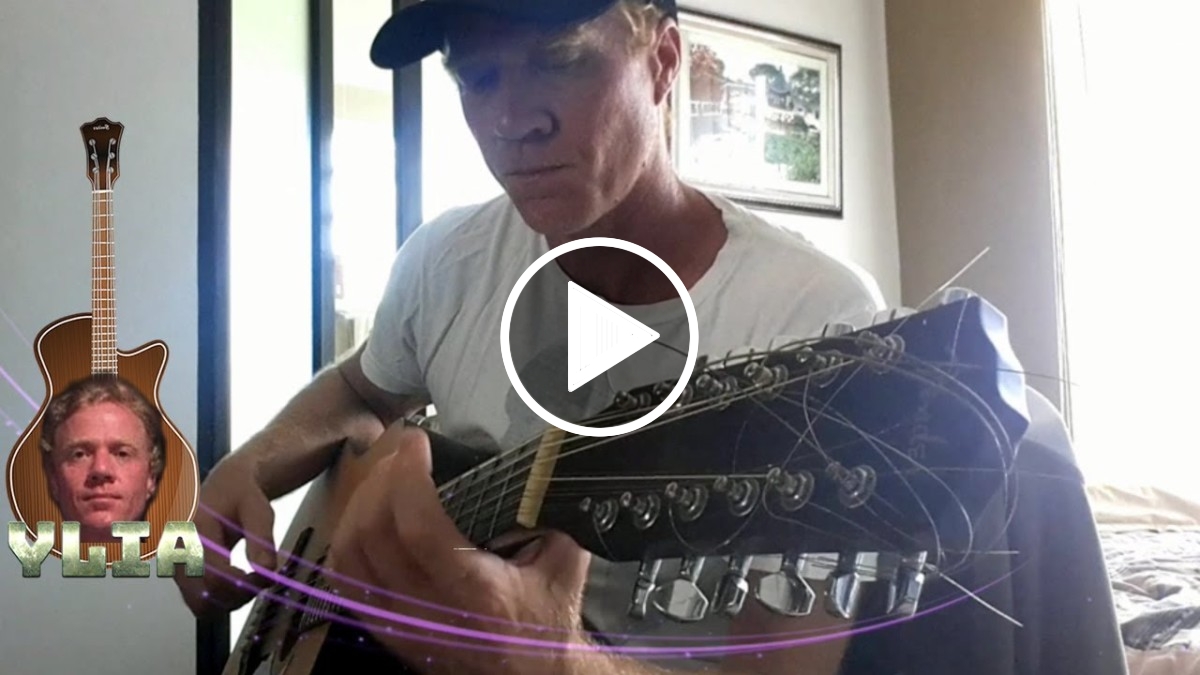 Harmonic Behavior 12 String Acoustic Guitar in DADGAD Tuning Ylia Callan