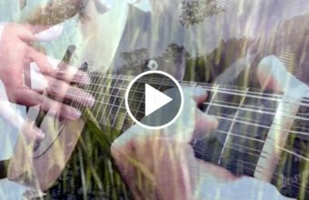 Travis Picking on a 12 String Guitar by Ylia Callan