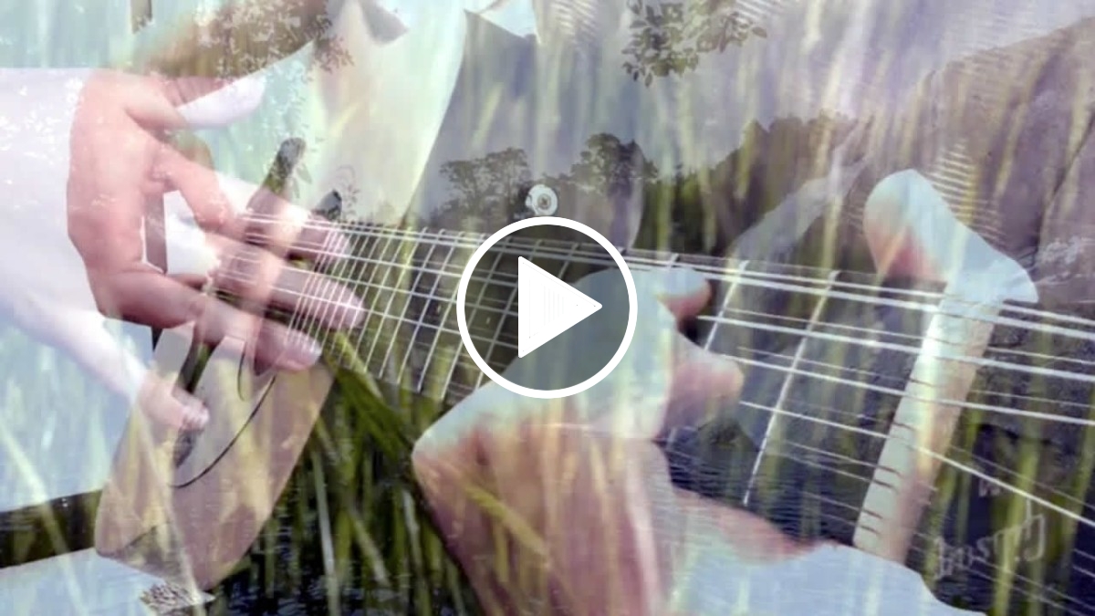 Travis Picking on a 12 String Guitar by Ylia Callan